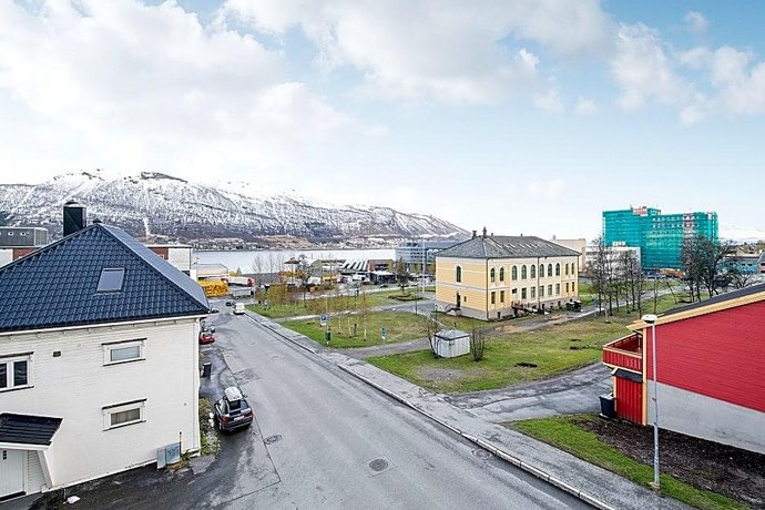 Enter Tromso Luxury Apartments