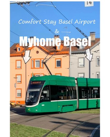 Comfort Stay Basel Airport 3B46