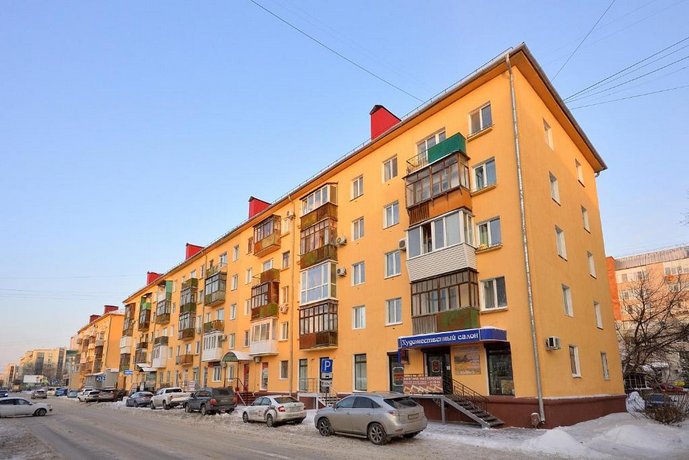 Апартаменты Omsk Sutki на Пушкина 99