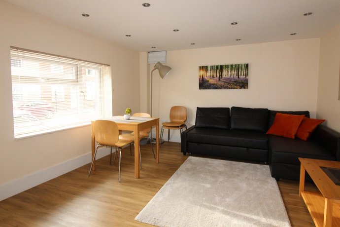 Ground Floor 1-bed apartment in Coventry City Centre