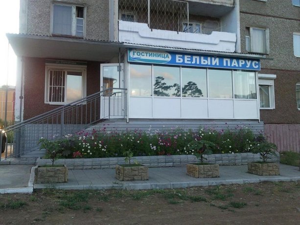Гостиница Белый Парус