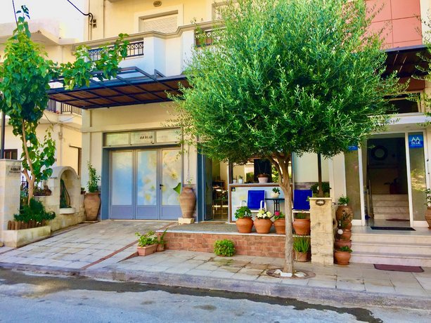 Alexiou Apartments Blue