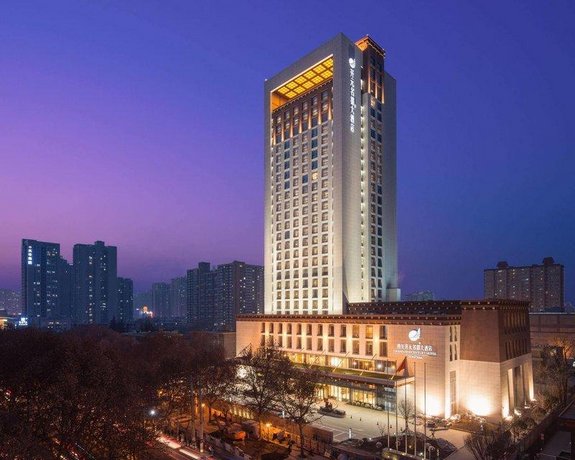 New Century Grand Hotel Xi'an Ancient Wall of South Gate of Yan'an China thumbnail