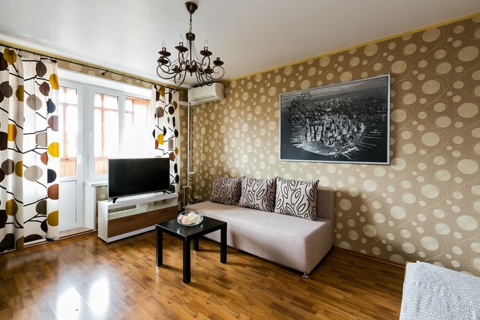 Апартаменты GM Sunny apartment в 15 минутах от Красной площади