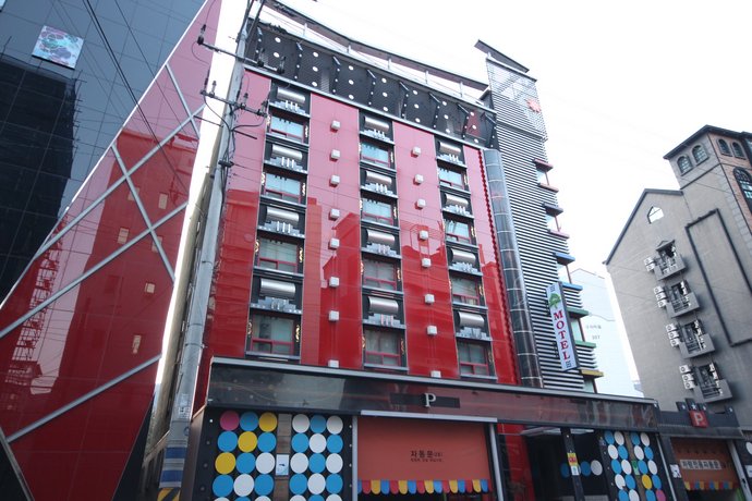 Gimhae Samgye Hotel Raon
