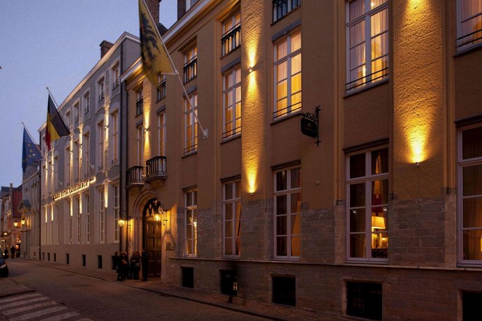 Grand Hotel Casselbergh Bruges