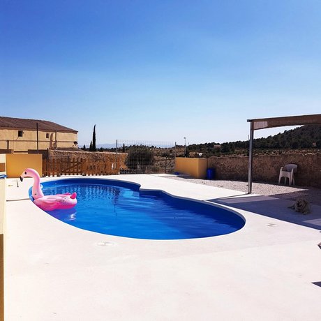Villa With 4 Bedrooms in Zarzadilla de Totana With Wonderful Mountain View Private Pool Furnished