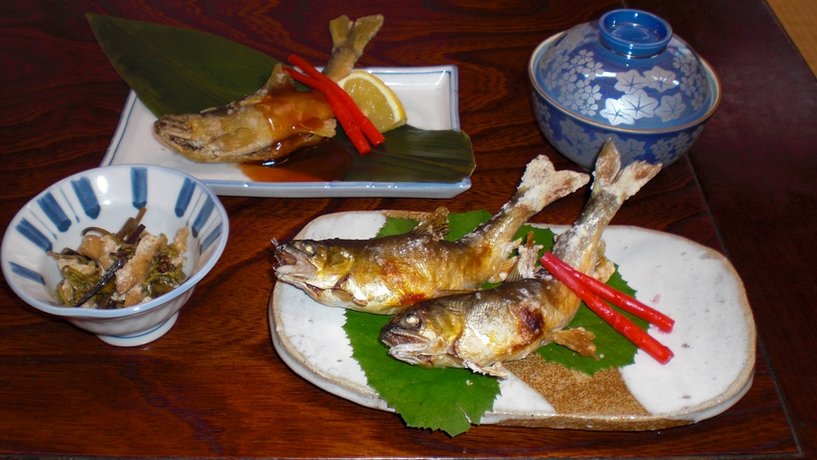 Ryori Ryokan Jumboike