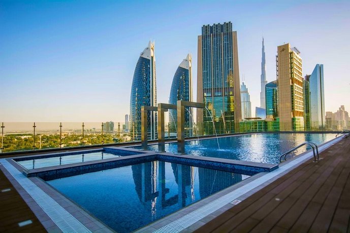 Gevora Hotel 21st Century Tower United Arab Emirates thumbnail