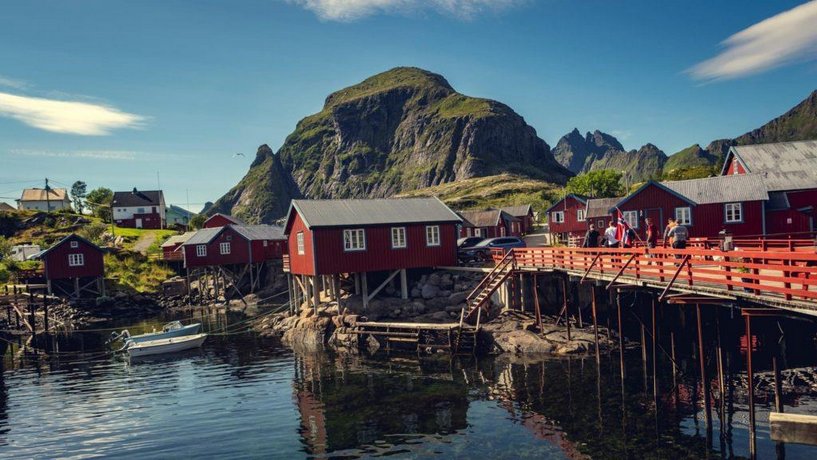 A Rorbuer og Brygga Restaurant