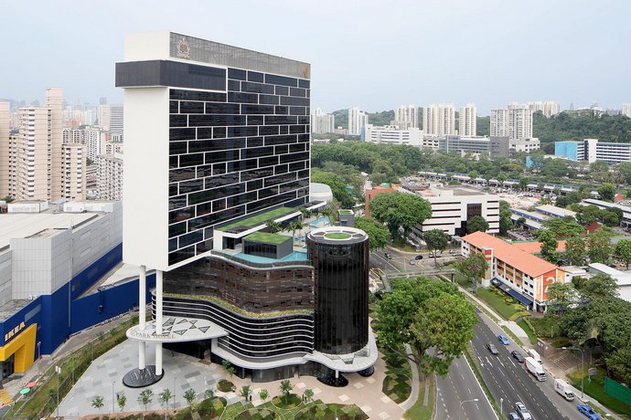 Momentus Hotel Alexandra Farrer Road MRT Station Singapore thumbnail