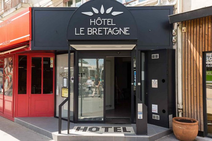Hotel Le Bretagne Ille-Et-Vilaine Department France thumbnail
