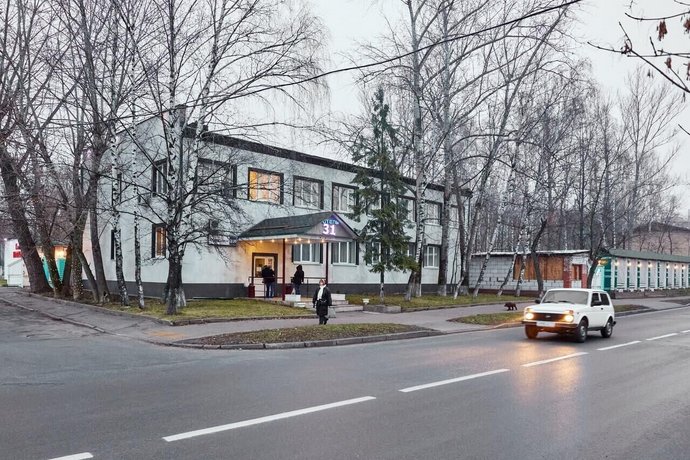 Отель Березка