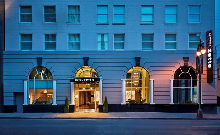 Hotel Zetta San Francisco a Viceroy Urban Retreat