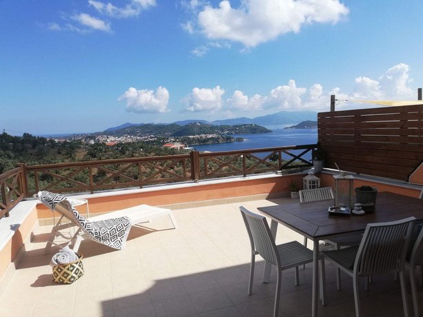 2b Luxurious Villa Io With Private Pool And Stunningt Sea Views