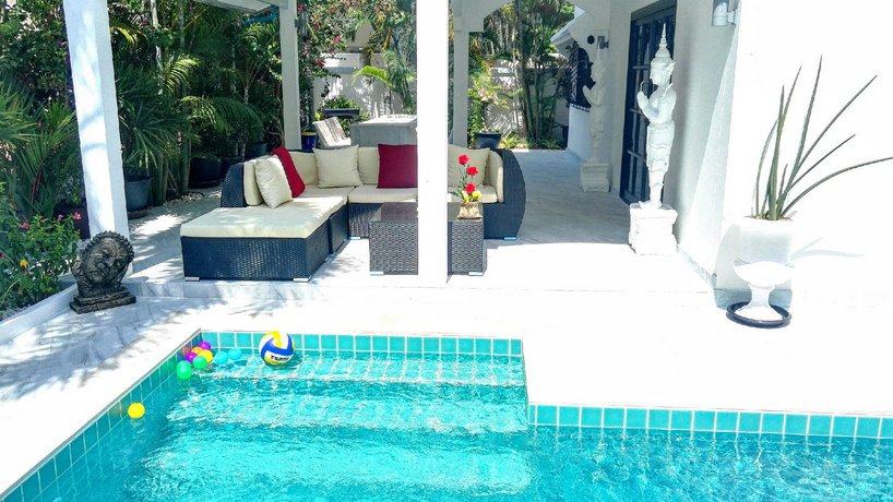 Private pool villa near beach & Walking Street