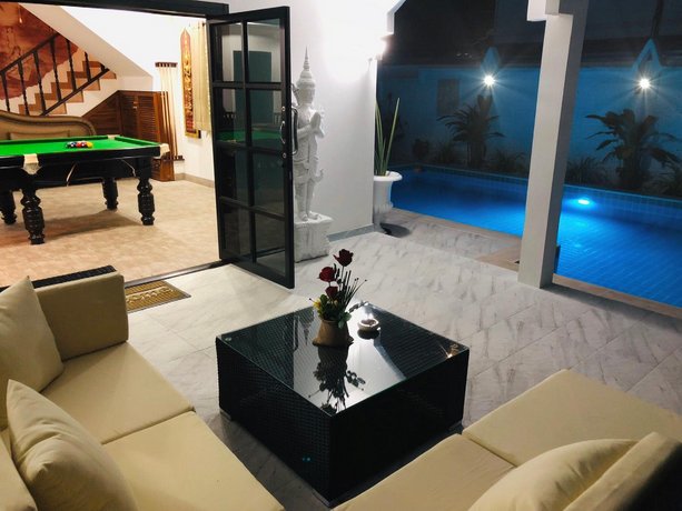 Private pool villa near beach & Walking Street