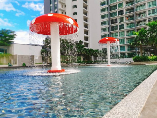 Beautiful Relaxing Home in SkyArena Ascenda 3-6pax