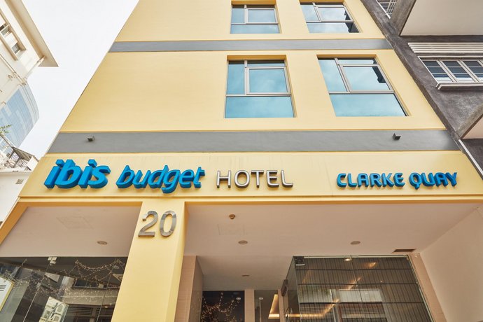 Ibis Budget Singapore Clarke Quay Sg Clean