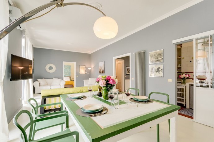 Rome As You Feel - Pellegrino Luxury Apartment with Balcony
