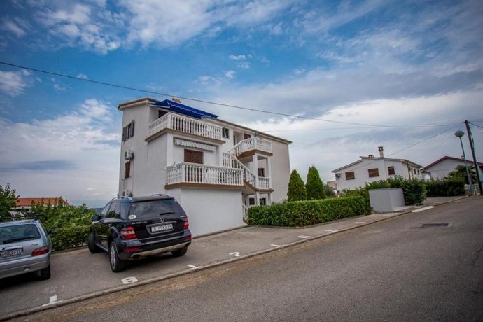Apartment in Njivice with Seaview Balcony Air condition WIFI 4687-2