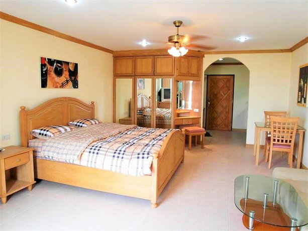 Sea view studio at View Talay