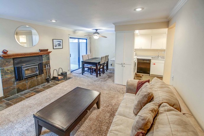 Fireside at Village 108 - One Bedroom Condo