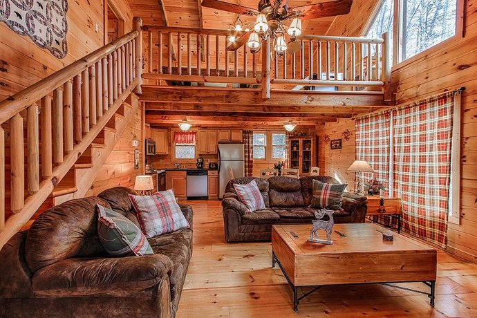 The Lazy Nutt Retreat Cabin