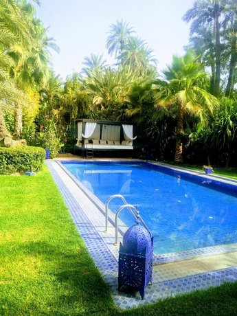 Superbe Villa Marocaine Palmeraie