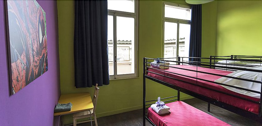 Wow Florence Hostel
