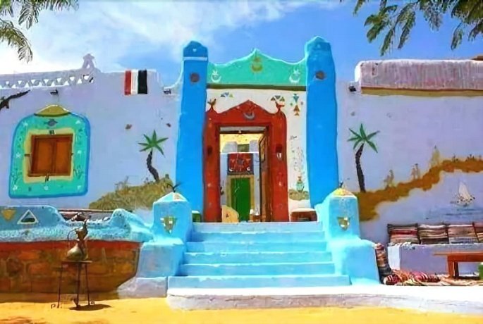 Nubian palace