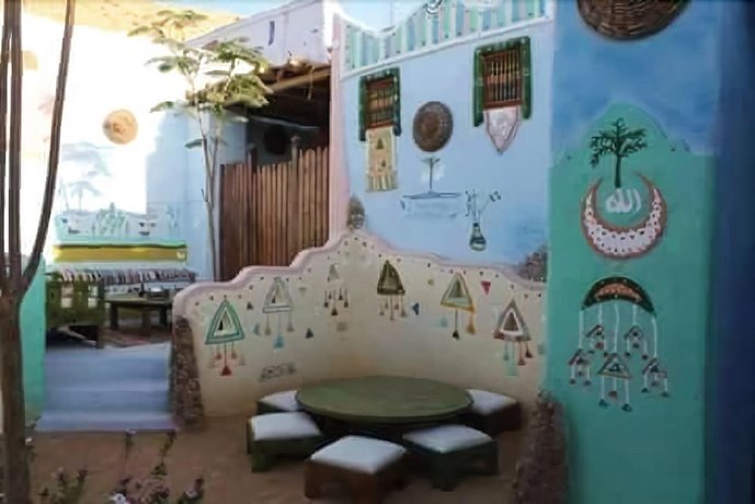 Nubian palace