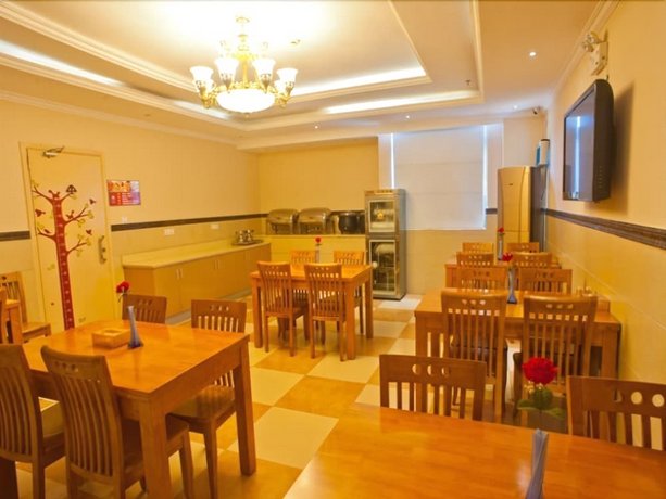 Greentree Inn Jiangsu Changzhou Zhongwu Avenue Lihua Business Hotel