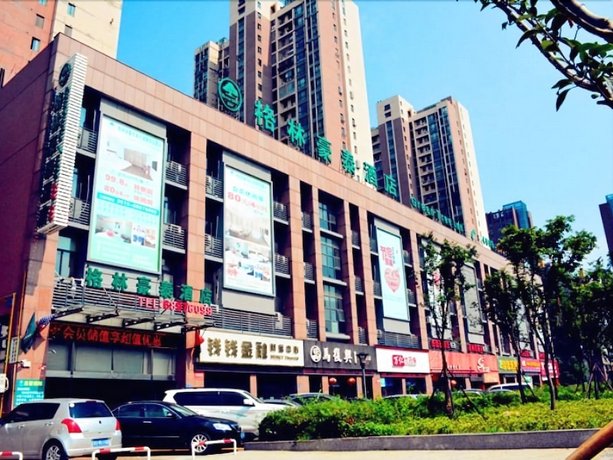 Greentree Inn Jiangsu Changzhou Zhongwu Avenue Lihua Business Hotel
