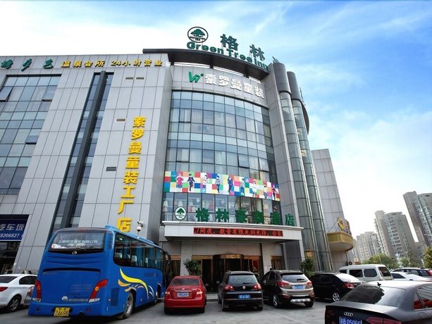 GreenTree Inn Jiangsu Suzhou Qimen North Street Likou Fumiture Market Business Hotel