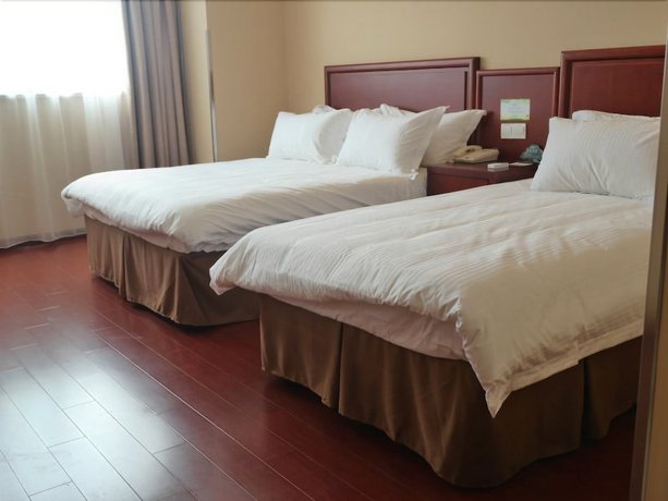 GreenTree Inn ShangHai ZhouPu XiuPu Road Business Hotel