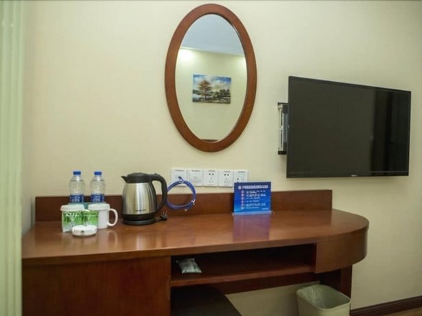 GreenTree Inn Beijing Yanqing District Railway Station North Plaza South CaiYuan Hotel