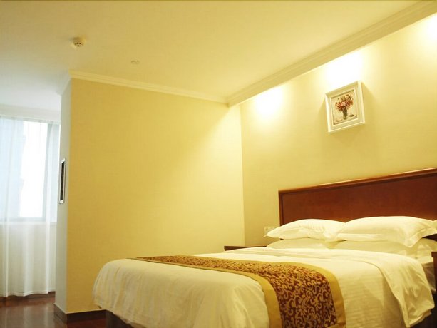 GreenTree Inn JiangSu SuZhou Dushu Lake Shuangyin Financial City Express Hotel