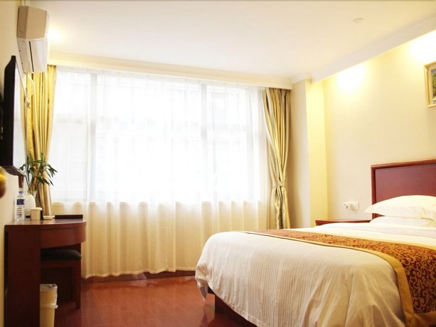 GreenTree Inn JiangSu SuZhou Dushu Lake Shuangyin Financial City Express Hotel
