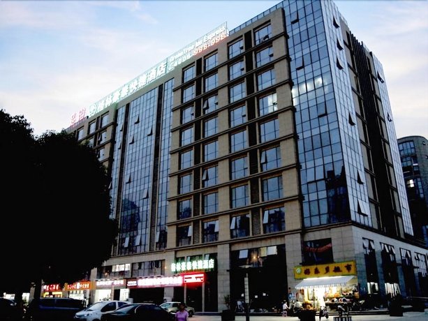 GreenTree Inn JiangSu SuZhou Dushu Lake Shuangyin Financial City Express Hotel