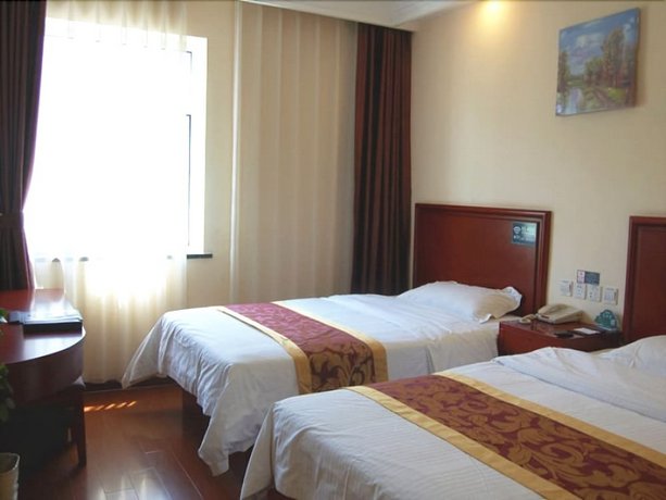 GreenTree Inn BeiJing Haidian District Shijingshan Amusement Park Bajiao East Street Express Hotel
