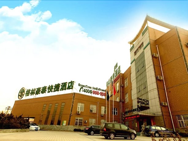 GreenTree Inn Shandong Jinan Pingyin Industrial Park Express Hotel image 1