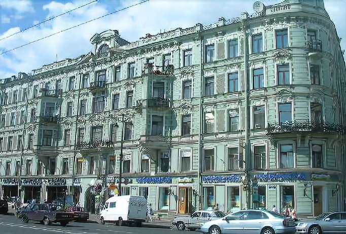 Апартаменты на Невском 64