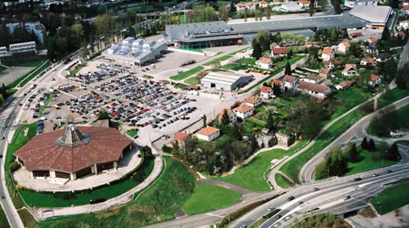 hotelF1 Besancon Ouest Micropolis -