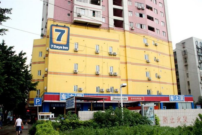 7days Inn Guangzhou Jiaokou Subway Station 2nd