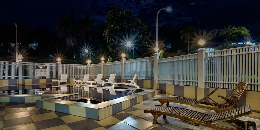 Tanoa Plaza Hotel