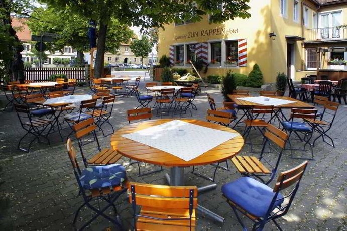 Hotel Rappen Rothenburg ob der Tauber