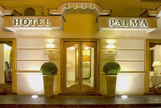 Hotel Palma Pompei