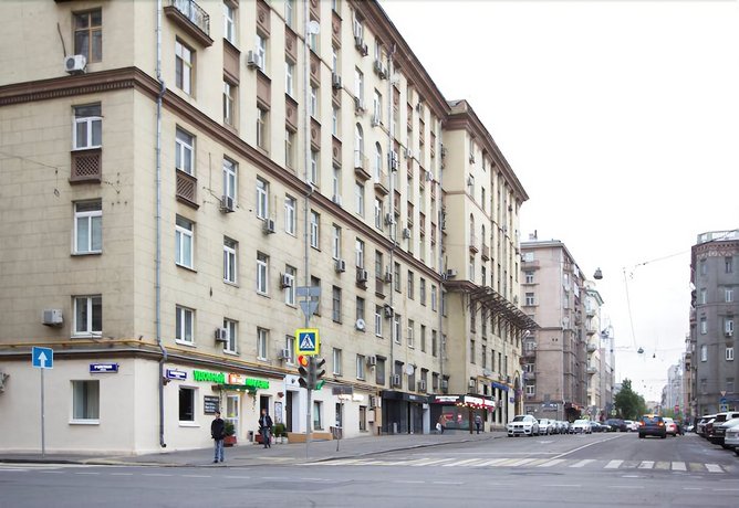Апартаменты ApartLux Тверская-Ямская