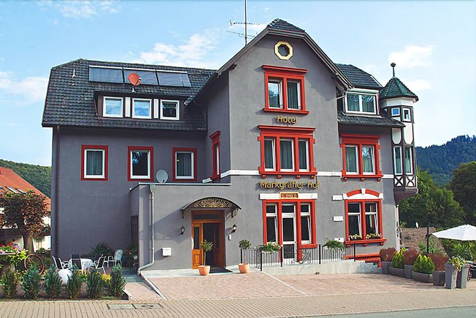Hotel Markgrafler Hof Badenweiler